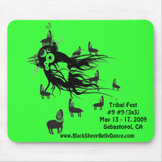 Mousepad Tapete do rato tribal do Fest