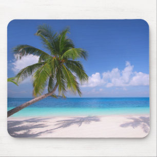 Mousepad Tapete do rato tropical da praia