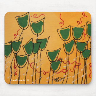 Mousepad Tapete do rato - tulipas por Soco Freire