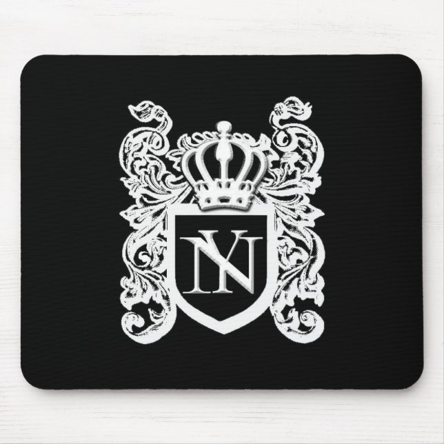Mousepad tapete do rato undeNYable da crista (Frente)