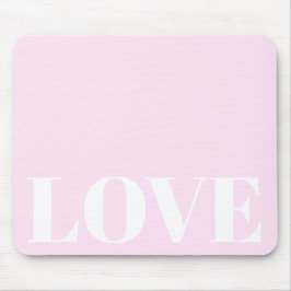 Mousepad Tapete do rato V.2 do amor