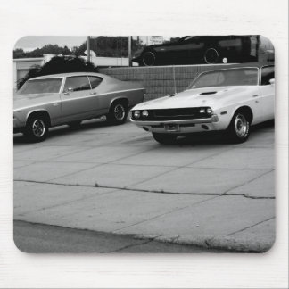 Mousepad Tapete do rato velho dos carros