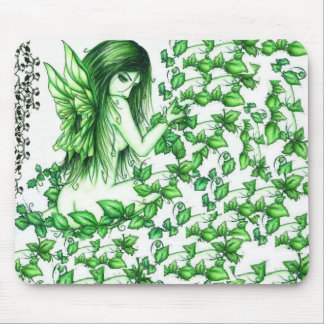 Mousepad Tapete do rato verde da fada da hera!
