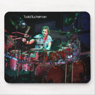 Mousepad Tapete do rato vivo do tiro de Todd Sucherman