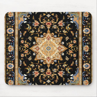 Mousepad Tapete Marrom Persa