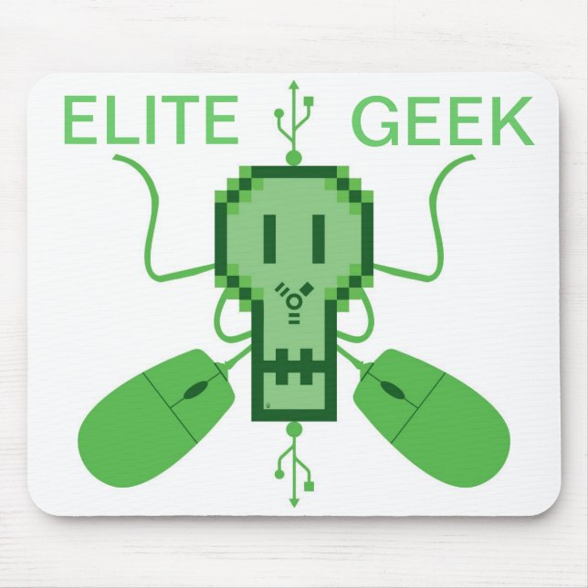 Mousepad Tapete para ratón Logo Elite Geek - M1 (Frente)