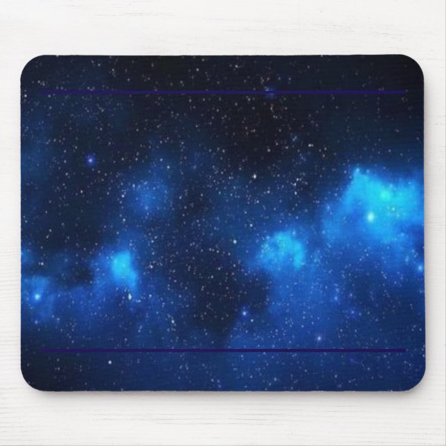Mousepad Tapete para ratón, sencillo, básico, universo (Frente)