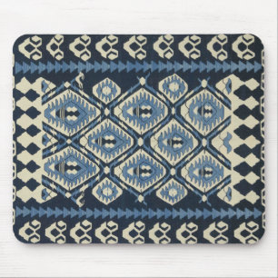 Mousepad Tapete Persa Turco Oriental Azul
