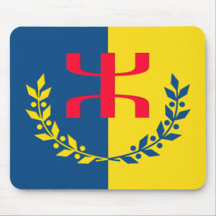 Mousepad Tapete rato bandeira kabyle