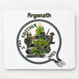 Mousepad Tapete rato LAN de Natal Argonath