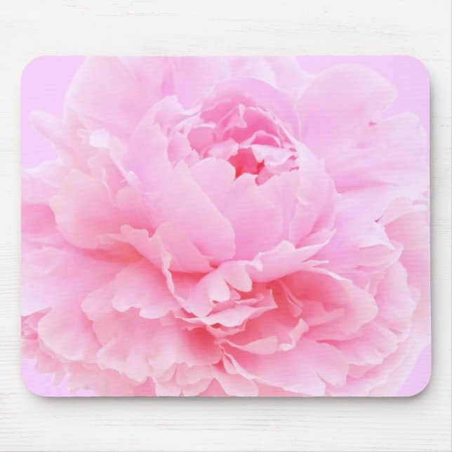 Mousepad tapete rosado para o rato (Frente)