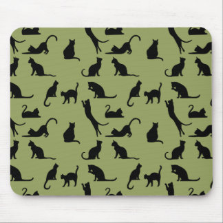 Mousepad Tapetes de Rato com Gatos Brincalhões