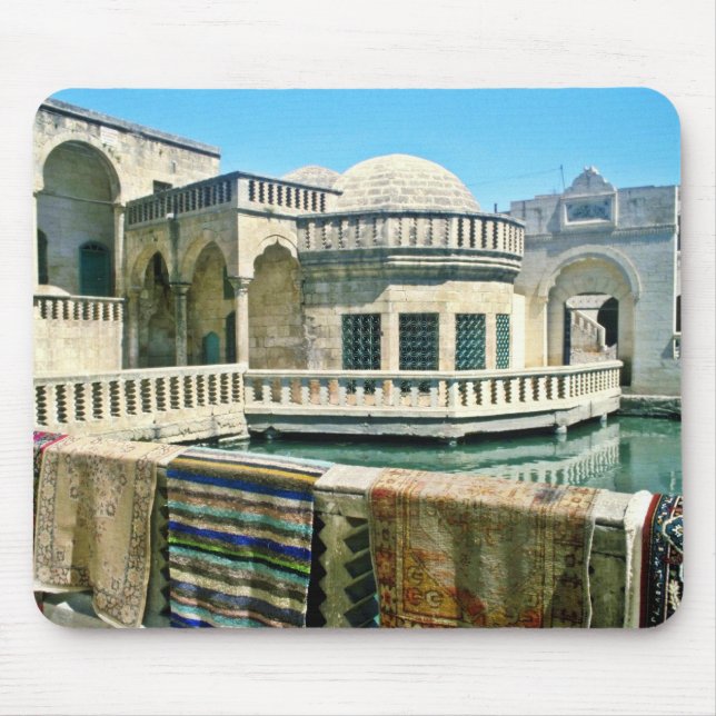 Mousepad Tapetes turcos de Urfa (Frente)