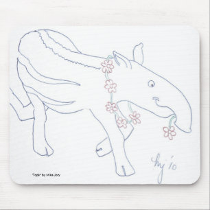 Mousepad Tapir