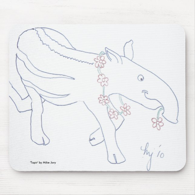 Mousepad Tapir (Frente)