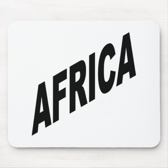 Mousepad Tapis de souris  AFRICA (Frente)