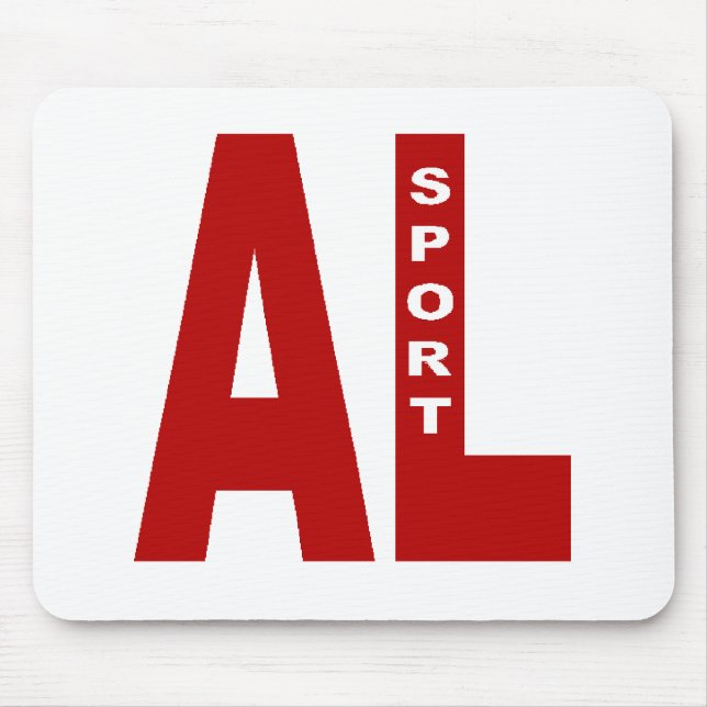Mousepad Tapis de souris  ALABAMA  SPORT (Frente)