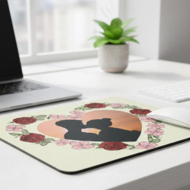Mousepad Tapis De Souris Bring a Touch of Romance 