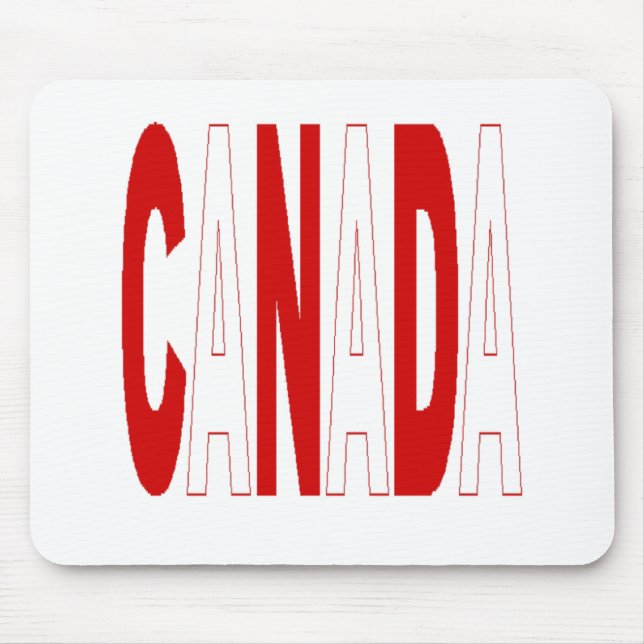 Mousepad Tapis de souris  CANADA (Frente)