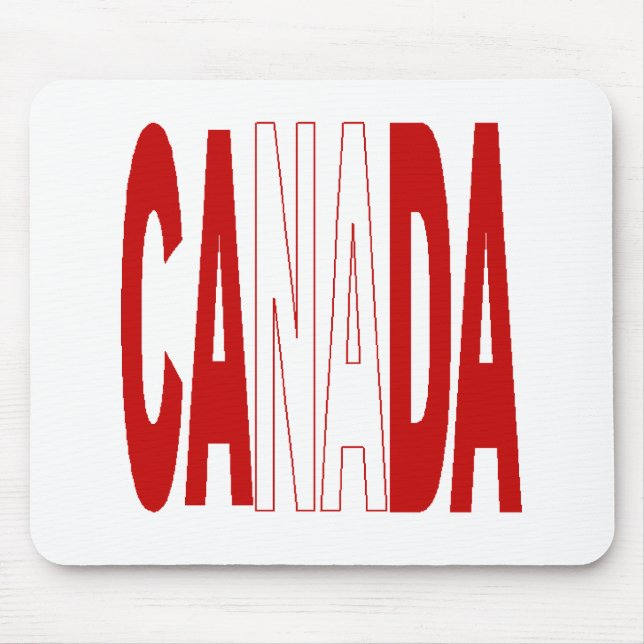 Mousepad Tapis de souris   CANADA (Frente)