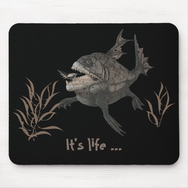 Mousepad Tapis De Souris C'est modèle de la vie (Frente)
