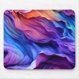 Mousepad Tapis de souris couleur vibrantes