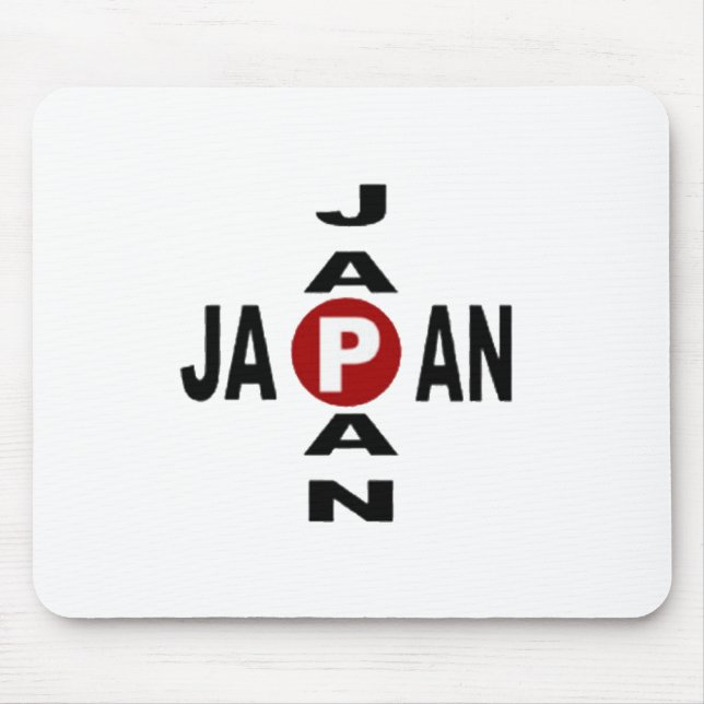 Mousepad Tapis de souris  DESIGN  JAPAN (Frente)