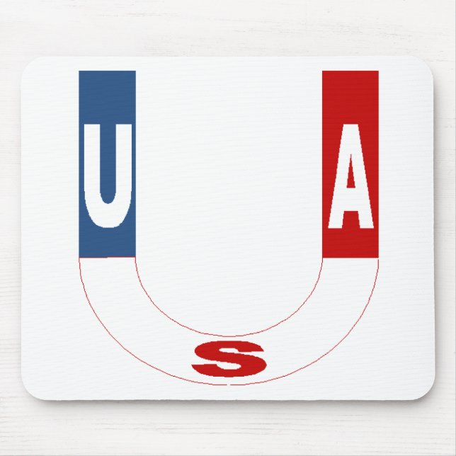 Mousepad Tapis de souris  DESIGN  USA (Frente)