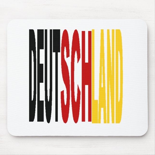 Mousepad Tapis de souris   DEUTSCHLAND (Frente)