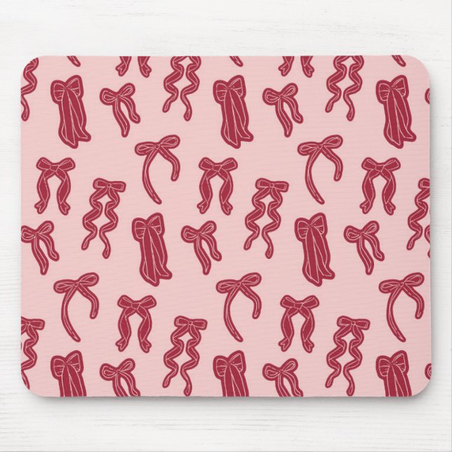 Mousepad Tapis de souris élégant avec design de nœuds délic (Frente)