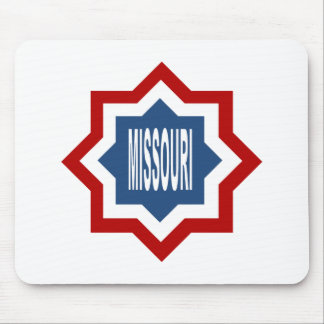 Mousepad Tapis de souris ETOILE MISSOURI
