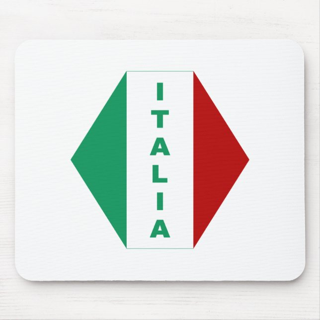 Mousepad tapis de souris  ITALIA (Frente)