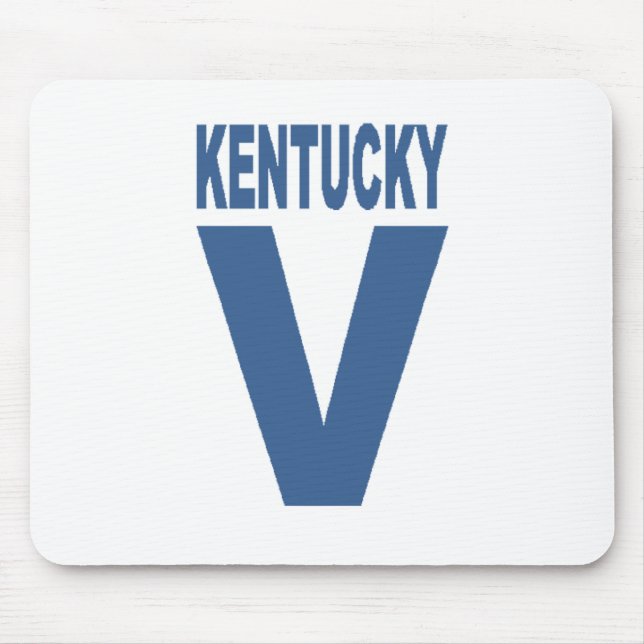 Mousepad Tapis de souris  KENTUCKY  VICTOIRE (Frente)