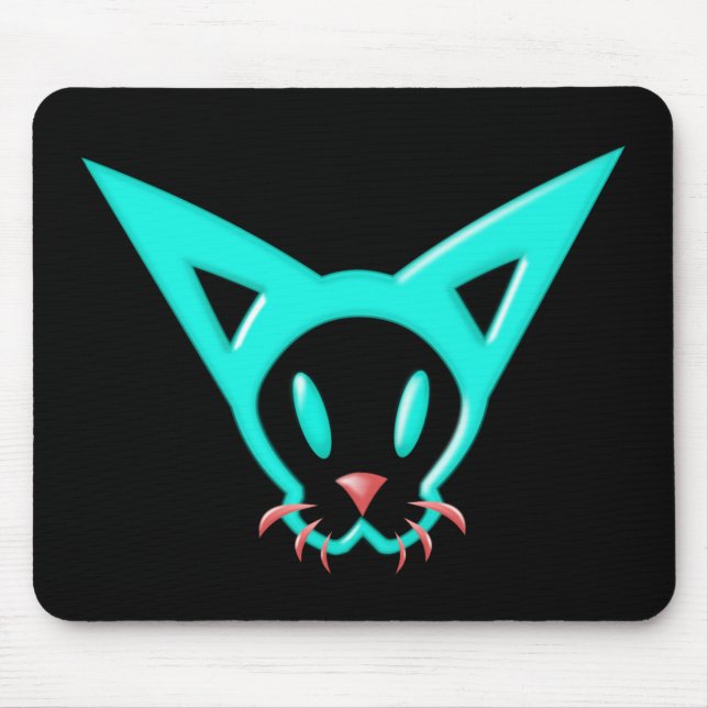 Mousepad Tapis De Souris Le Chat Tcha Tcha (Frente)