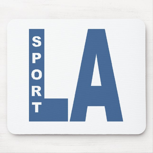 Mousepad Tapis de souris  LOUISIANA  SPORT (Frente)