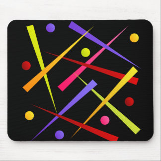 Mousepad Tapis de souris "Méli-Mélo "