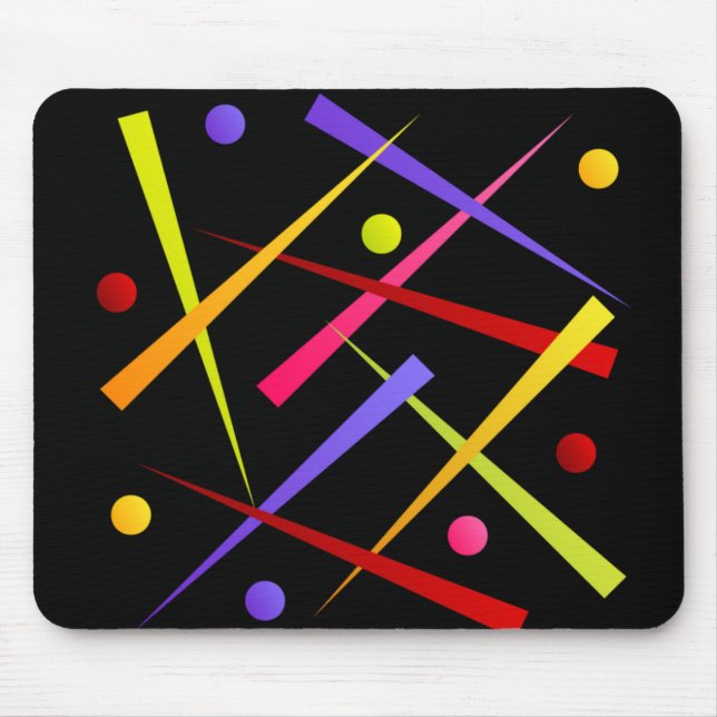 Mousepad Tapis de souris "Méli-Mélo " (Frente)