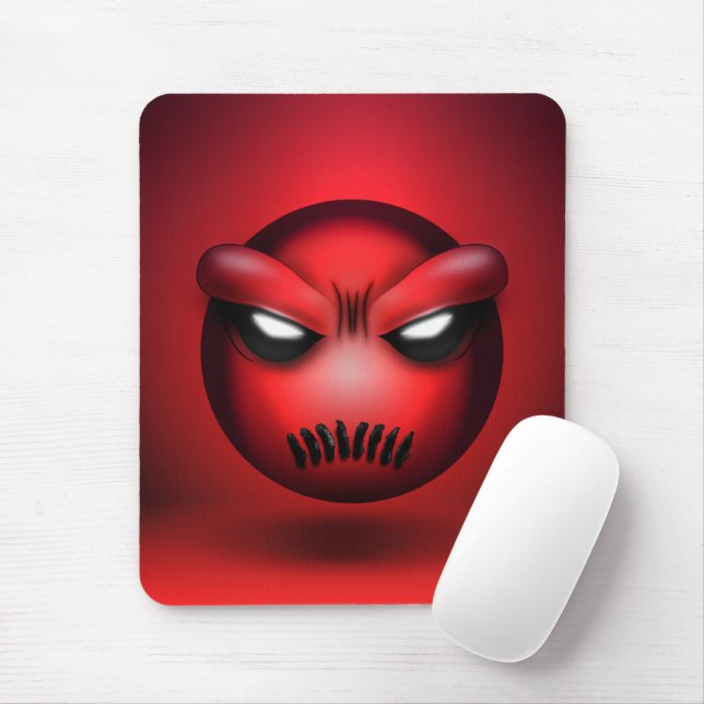 Mousepad Tapis De Souris Mutemoji (Com mouse)