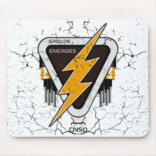 MOUSEPAD TAPIS DE SOURIS NRJ 2025 (Frente)