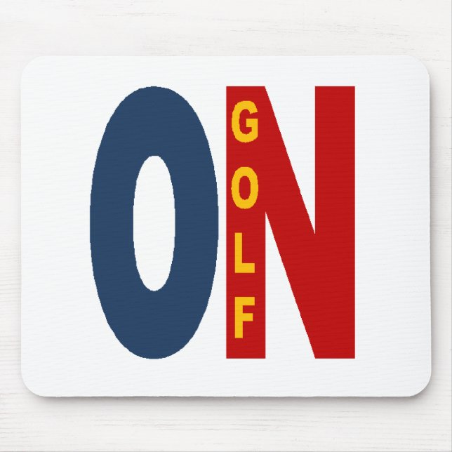 Mousepad Tapis de souris  ONTARIO  GOLF (Frente)