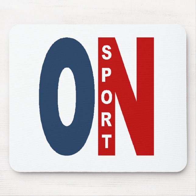 Mousepad Tapis de souris  ONTARIO  SPORT (Frente)