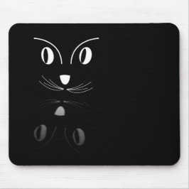 Mousepad Tapis De Souris reflet de chat