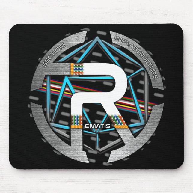 MOUSEPAD TAPIS DE SOURIS REMAT (Frente)