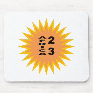 Mousepad Tapis de souris SOLEIL AFRICA