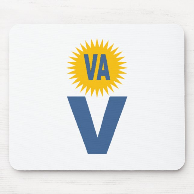 Mousepad Tapis de souris  SOLEIL VIRGINIA   VICTOIRE (Frente)