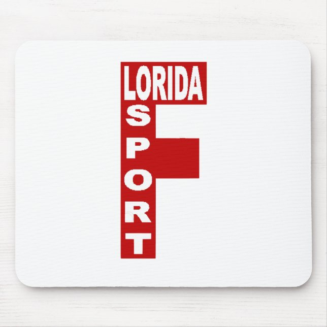 Mousepad Tapis de souris  SPORT  FLORIDA  (Frente)