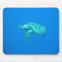 tapis de souris tortue de mers''