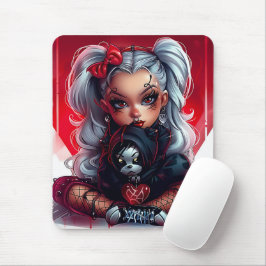 Mousepad Tapis Sourie Atmosphere Melancholic 2