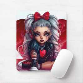 Mousepad Tapis Sourie Atmosphere Melancholic 3