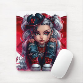 Mousepad Tapis Sourie Atmosphere Melancholic 4